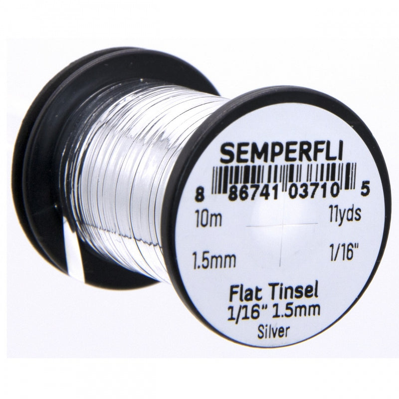 Semperfli - Mirror Tinsel - 1/16" - Large
