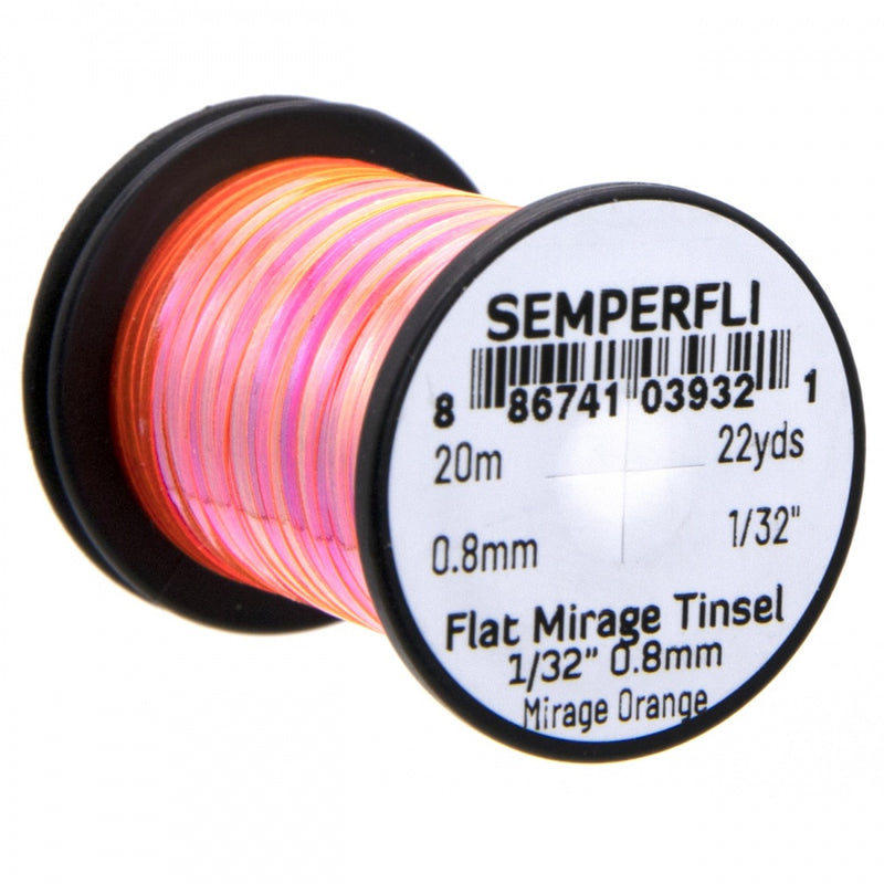 Semperfli Mirror Tinsel - 1/32" - Medium