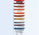 Semperfli Dry Fly Polyyarn Sample Card