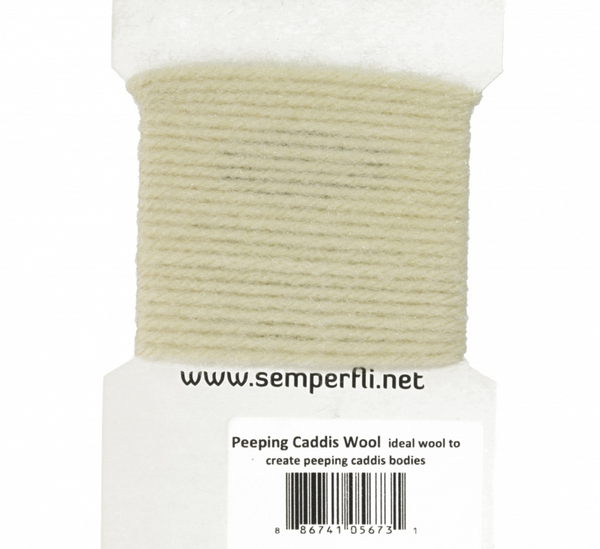 Semperfli Peeping Caddis Body Wool