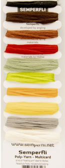 Semperfli Poly-Yarn Multicard