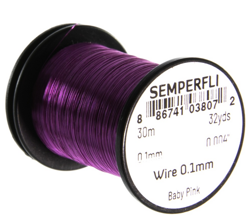 Semperfli Wire 0.1mm