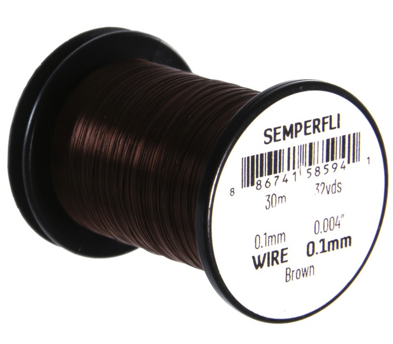 Semperfli Wire 0.1mm