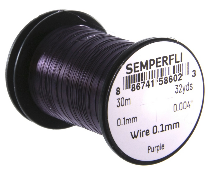 Semperfli Wire 0.1mm