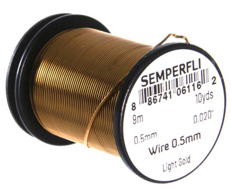 Semperfli Wire 0.5mm