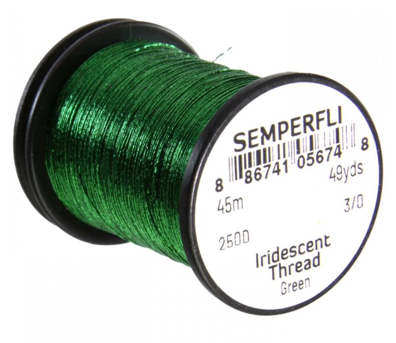 Semperfli Iridescent Thread - 3/0 - 240D