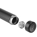 semperfli stanless steel drink flask black 500ml