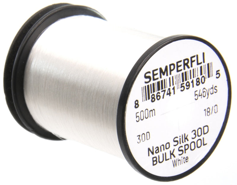 Semperfli Nano Silk 30D Thread 18/0 Bulk Spool