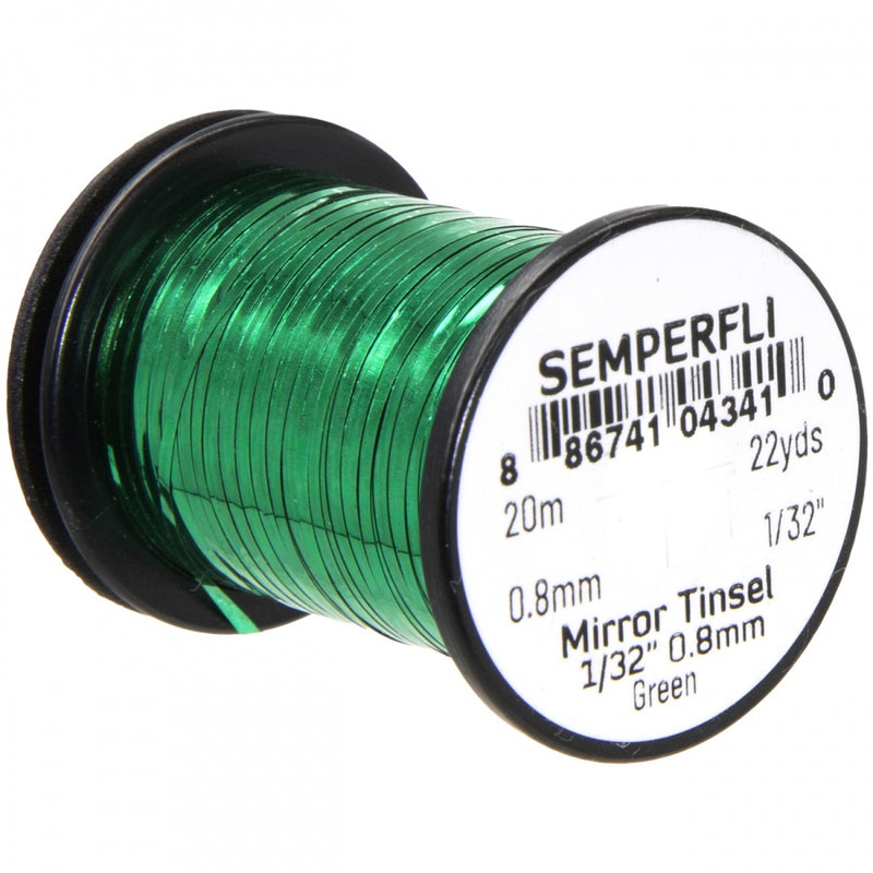 Semperfli Mirror Tinsel - 1/32" - Medium