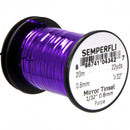 Semperfli Mirror Tinsel - 1/32" - Medium