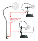 Stonfo 630 Magnifying Glass - Original FOR FLY TYING