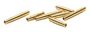 Veniard Super slim brass bottle tubes x 10