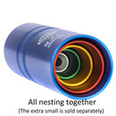 Set 9f four fly tying hair stackers