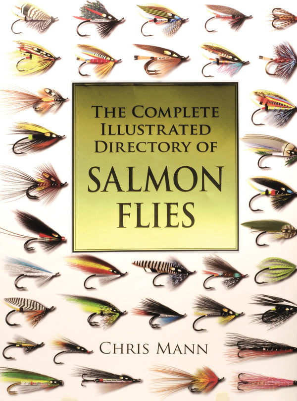 Veniard Comp Illustrated Directory s'mon flies Book Chris Mann