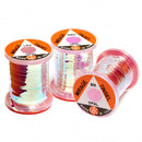 UTC Mirage Flash tinsel FOR FLY TYING