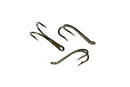 Veniard Osprey VH003 Scandi Salmon Double hook - Black Nickle  FOR FLY TYING