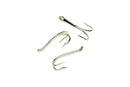 Veniard Osprey VH003S Scandi Salmon Double Silver hook - Pack of 10 for fly tying