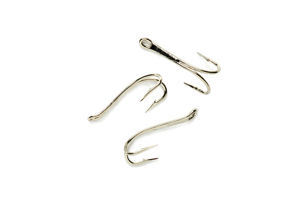 Veniard Osprey VH003S Scandi Salmon Double Silver hook - Pack of 10 for fly tying