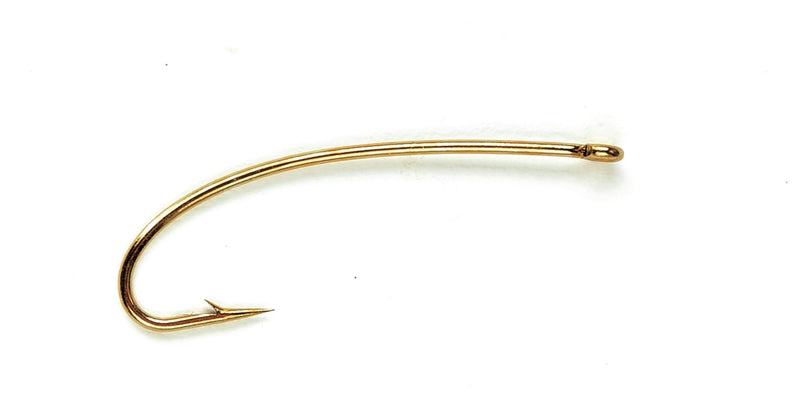 Veniard Osprey VH115 Curved nymph Hook - Bronzed - Bulk pack of 500