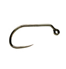 Veniard VH230 B/L Barbless Jig Hook - Black Nickel - Pack of 25 for fly tying