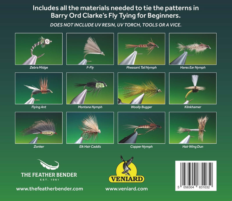 Veniard - Barry Ord Clarke's Fly Tying Material Pack