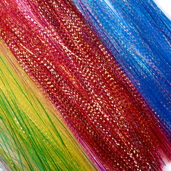 Veniard Krinkle mirror flash FOR FLY TYING