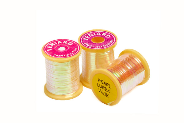 Veniard Pearl Lurex for fly tying