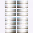 Semperfli Synthetic Jungle Cock - Large - 30mm - (160 feathers Bulk Pack)