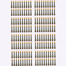 Semperfli Synthetic Jungle Cock - Large - 30mm - (160 feathers Bulk Pack)