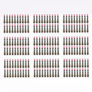 Semperfli Synthetic Jungle Cock - Medium - 24mm - (180 feathers Bulk Pack)