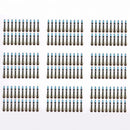 Semperfli Synthetic Jungle Cock - Small - 17mm - (180 feathers Bulk Pack)