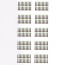 Semperfli Synthetic Jungle Cock - Extra Small - 10mm - (200 feathers Bulk Pack)