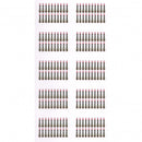 Semperfli Synthetic Jungle Cock - Extra Small - 10mm - (200 feathers Bulk Pack)