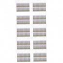 Semperfli Synthetic Jungle Cock - Extra Small - 10mm - (200 feathers Bulk Pack)