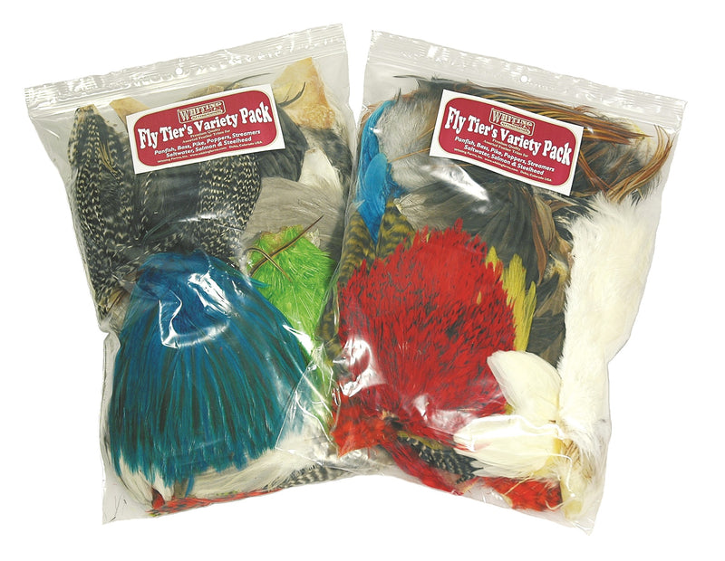 Whiting Fly Tyers Variety Pack - Mixed pieces