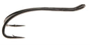 ahrex progressive double hr420 black nickel fly tying hook