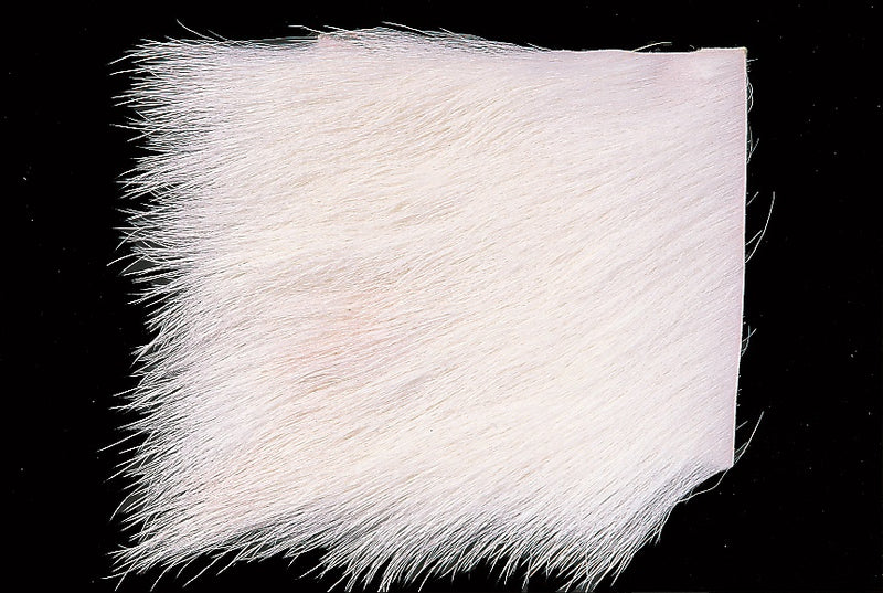 Veniard Calf body hair - Natural White