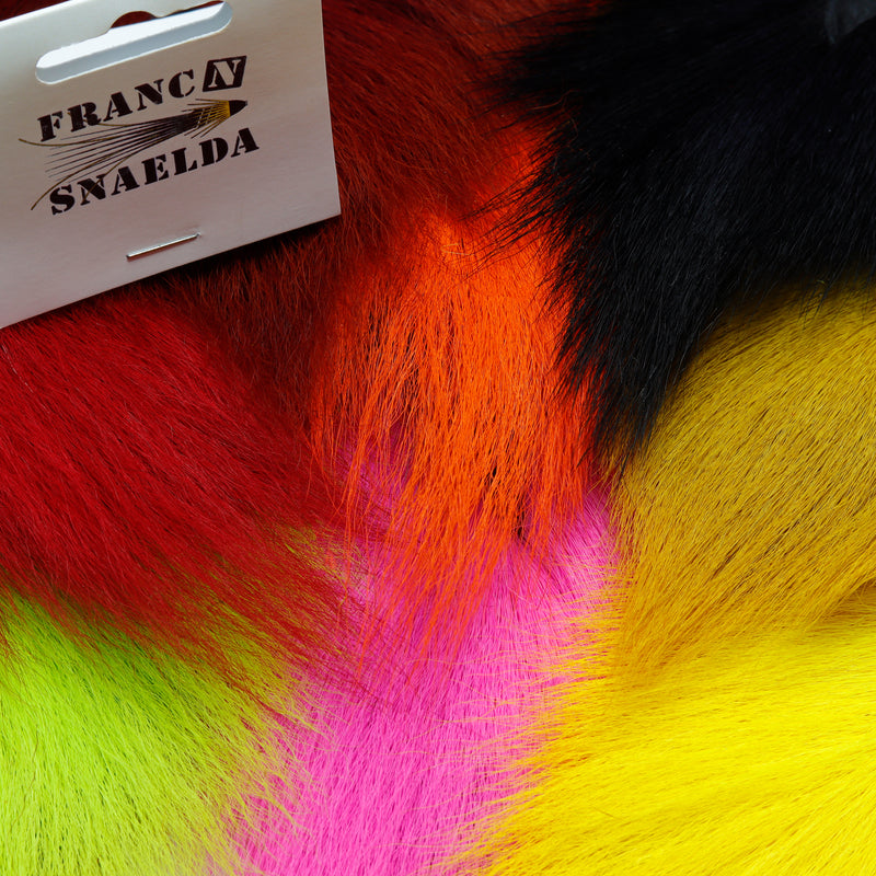 franc n snaelda buck tail for fly tying all the colours and logo