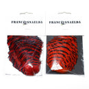 FRANC N SNAELDA Golden Pheasant Tippet Collar FOR FLY TYING