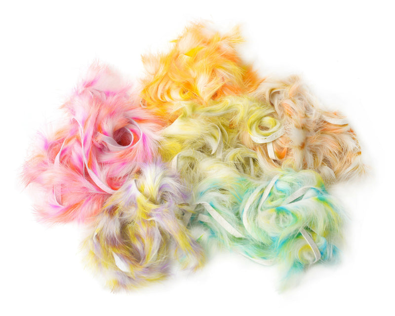 Fly Dressing Groovy rabbit Strips for fly tying