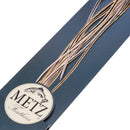 metz genetic saddle hackles for fly tying badger