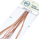 metz genetic saddle hackles for fly tying brown