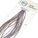 metz genetic saddle hackles for fly tying dark dun