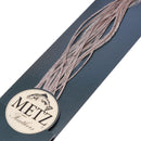 metz genetic saddle hackles for fly tying light blue dun