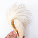 metz genetic hen neck cape cream side view