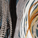 metz micro genetic saddle hackle pack all colours for fly tying