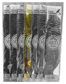 metz predator genetic hackles for fly tying chartreuse