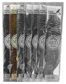 metz predator genetic hackles for fly tying olive