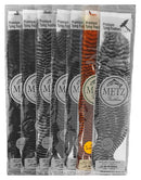 metz predator genetic hackles for fly tying orange