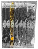 metz predator genetic hackles for fly tying yellow